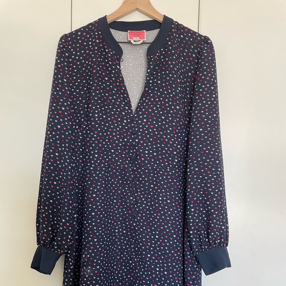 Kate Spade Lips Dress (Size 16)